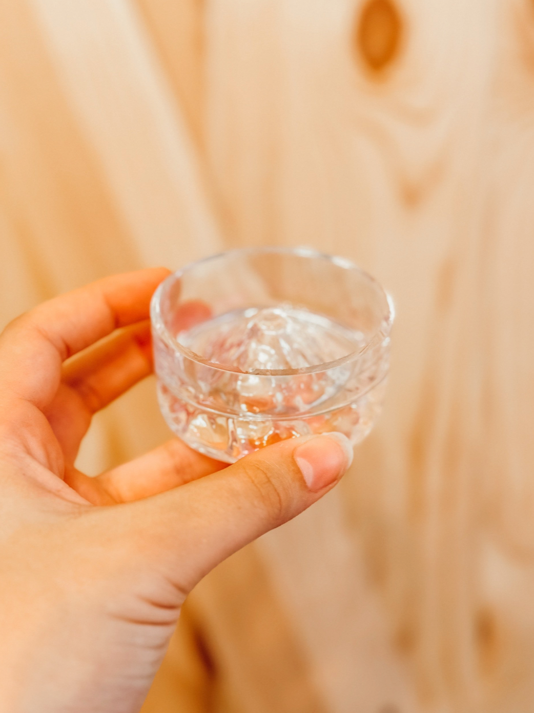 Water Color Fiji Water Dish