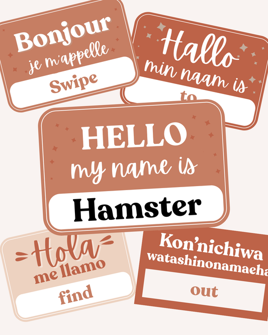 HELLO my name is Hamster