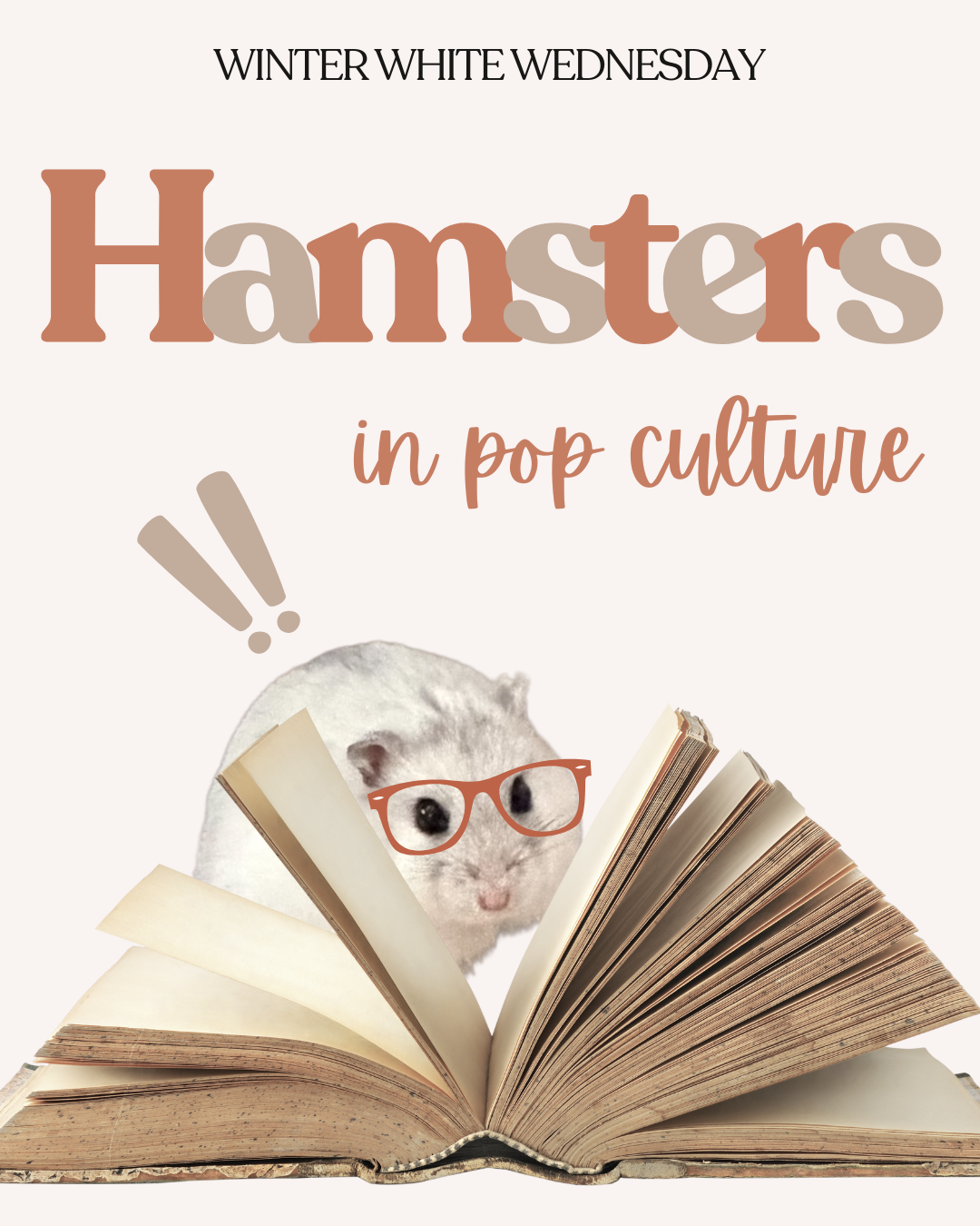 Hamsters in pop culture