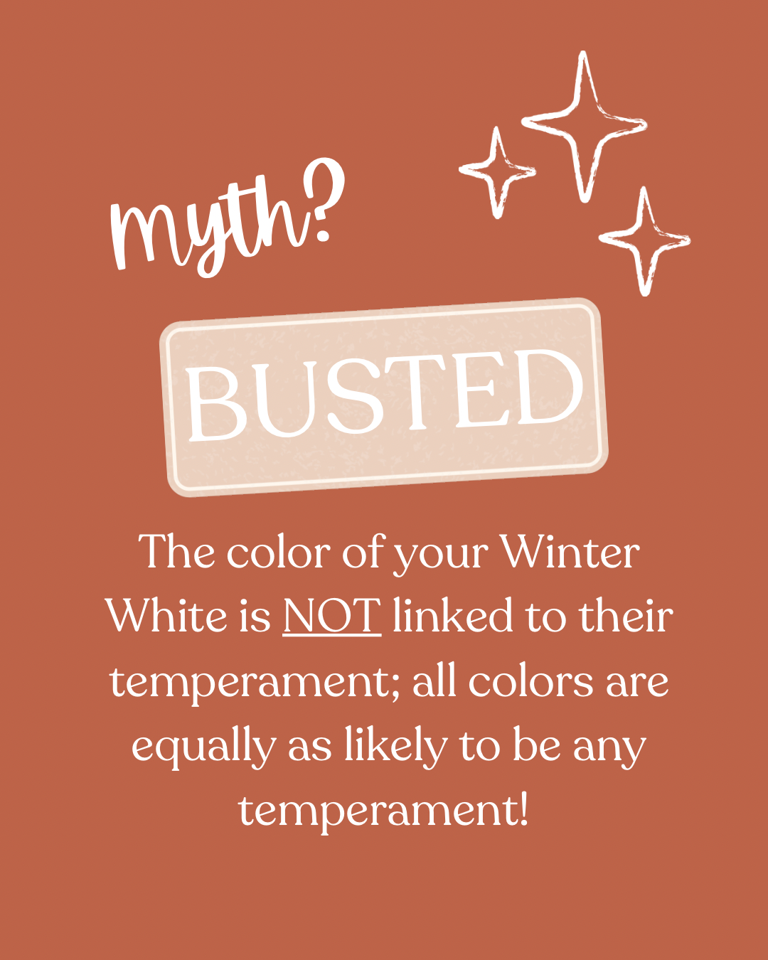 Myth Busted: Color linked to temperament