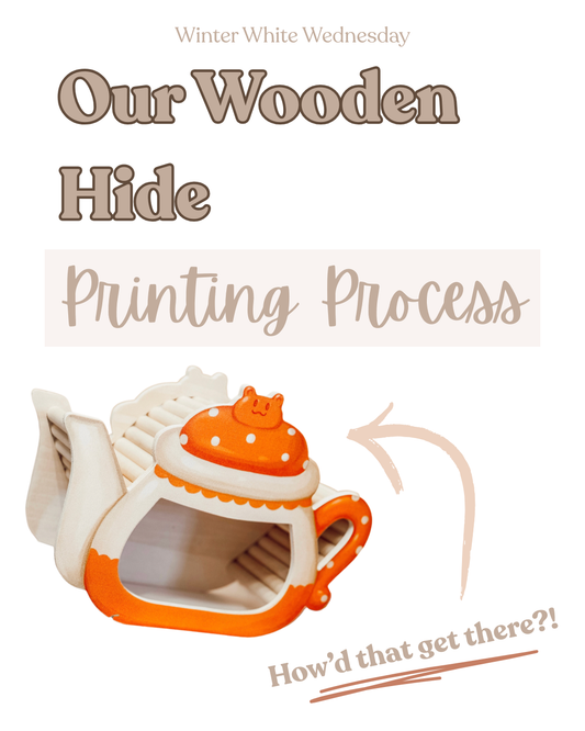 Our Wooden Hide Printing Process