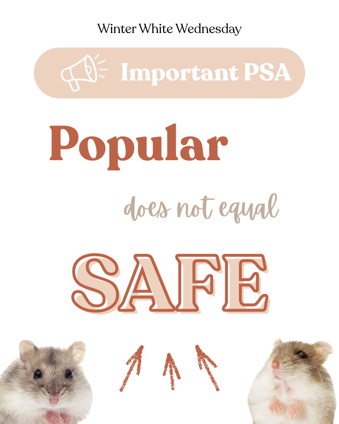 Popular does not equal SAFE