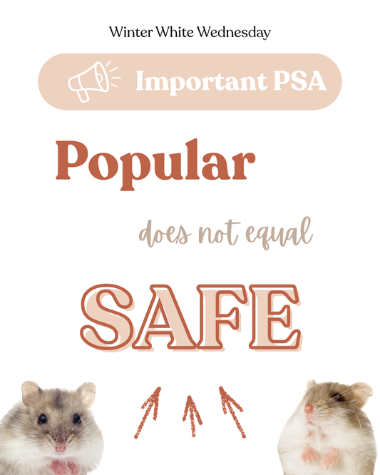 Popular does not equal SAFE