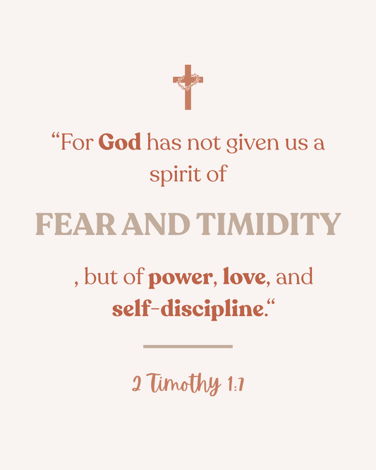 August Verse of the Month
