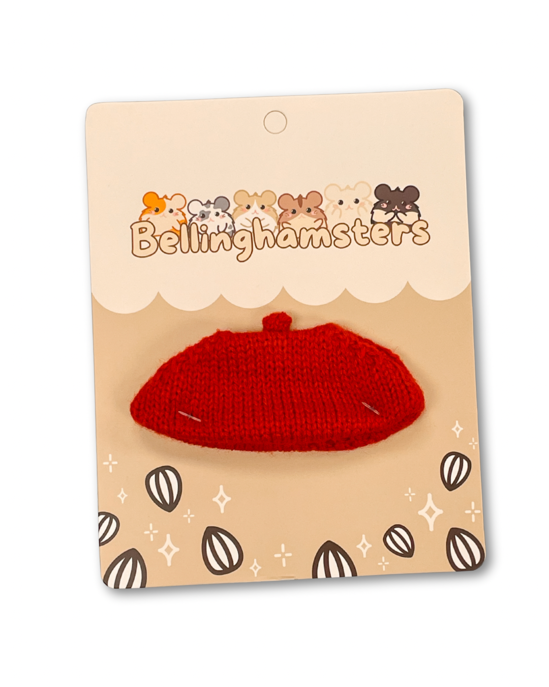 Red Beret (Plushie Accessory)
