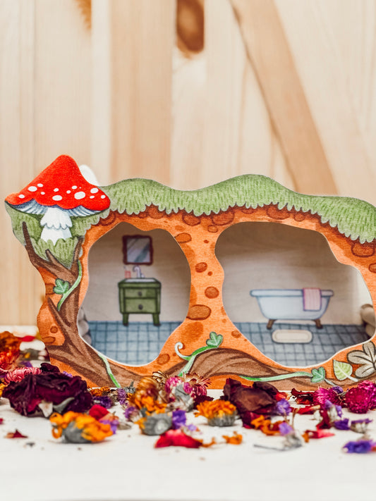 Woodland Fairy Underground Powder Room