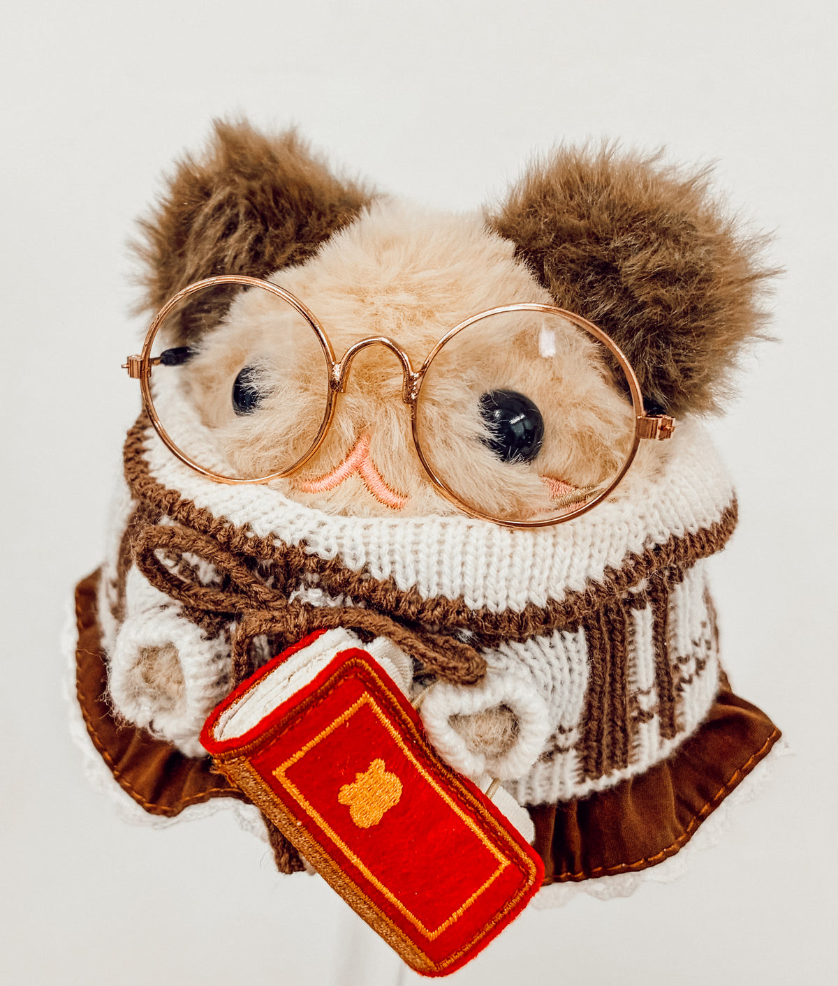 Gold Glasses (Plushie Accessory)