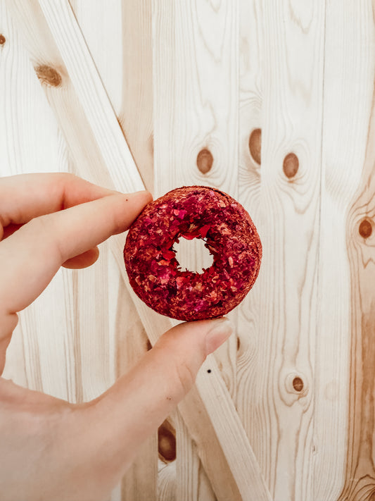 Floral Hamster Donut (3-Pack)