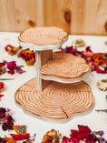 Load image into Gallery viewer, Woodland Fairy Tree Stump Ladder
