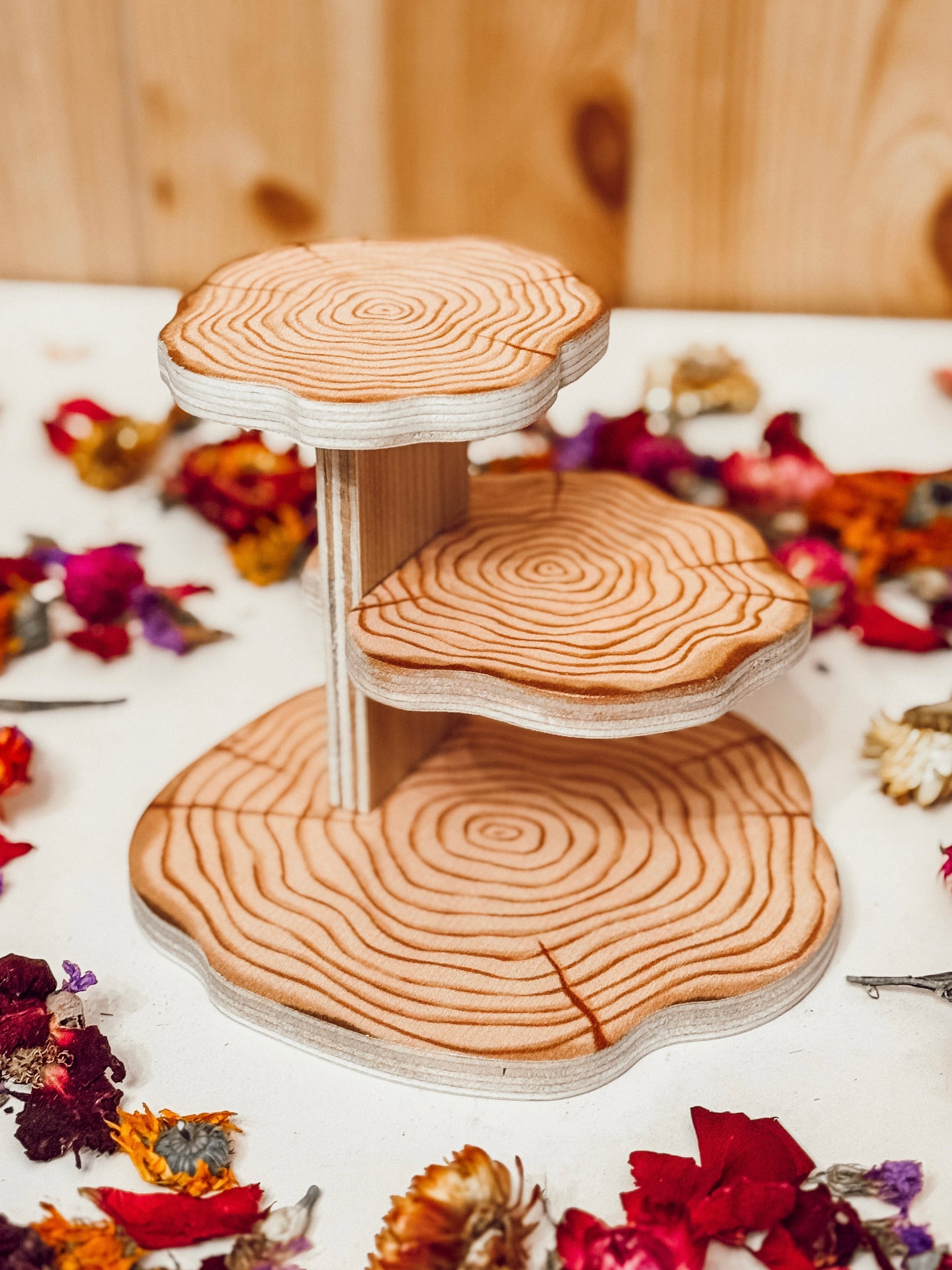 Woodland Fairy Tree Stump Ladder