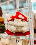 Load image into Gallery viewer, Mushroom Cap (Plushie Accessory)
