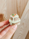 Load image into Gallery viewer, Woodland Forest Two-Tier Cake
