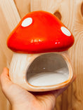 Load image into Gallery viewer, Ceramic Red Mushroom Hide
