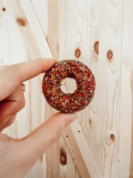 Floral Hamster Donut (3-Pack)