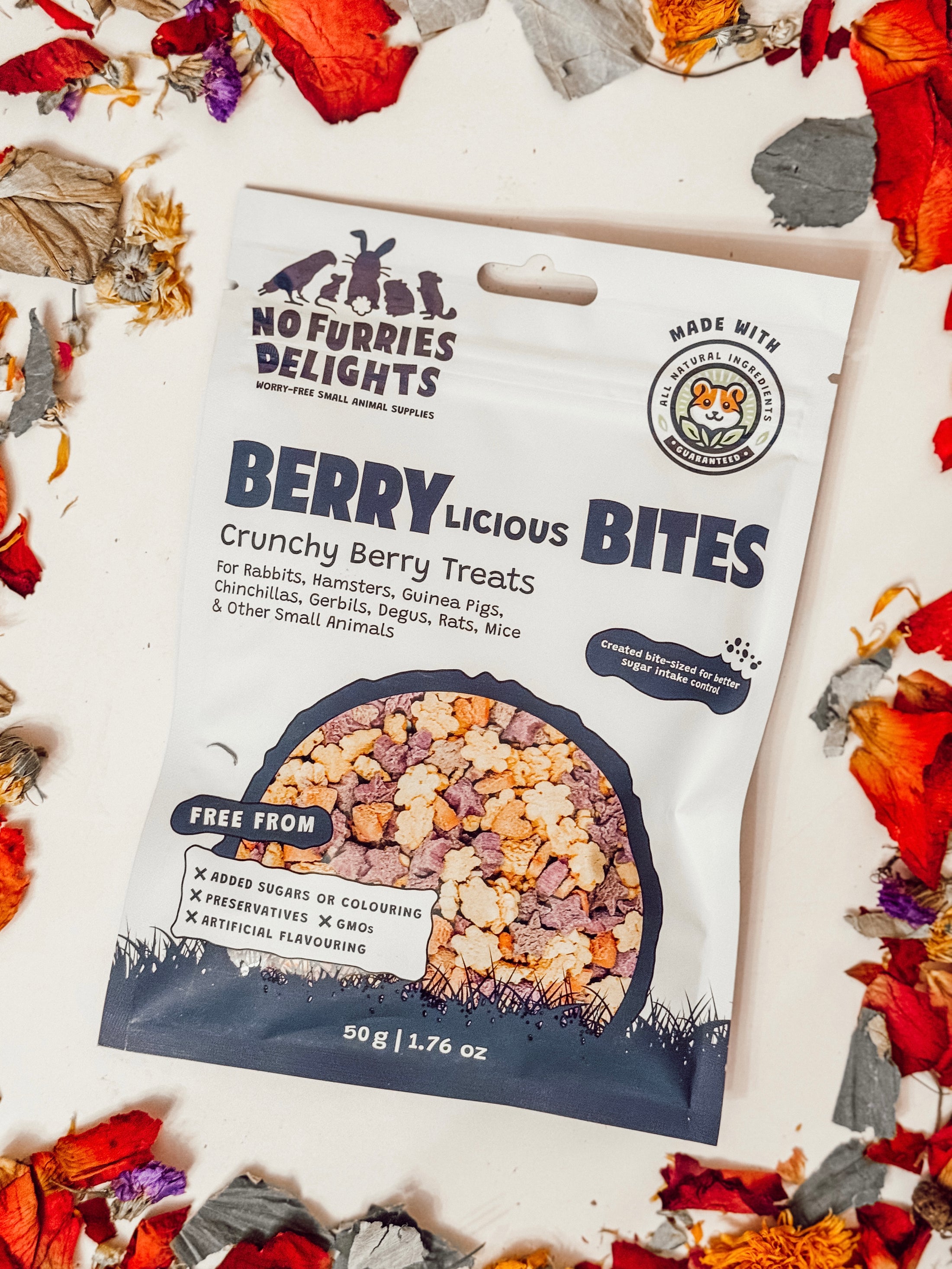 Berrylicious Bites (50g)