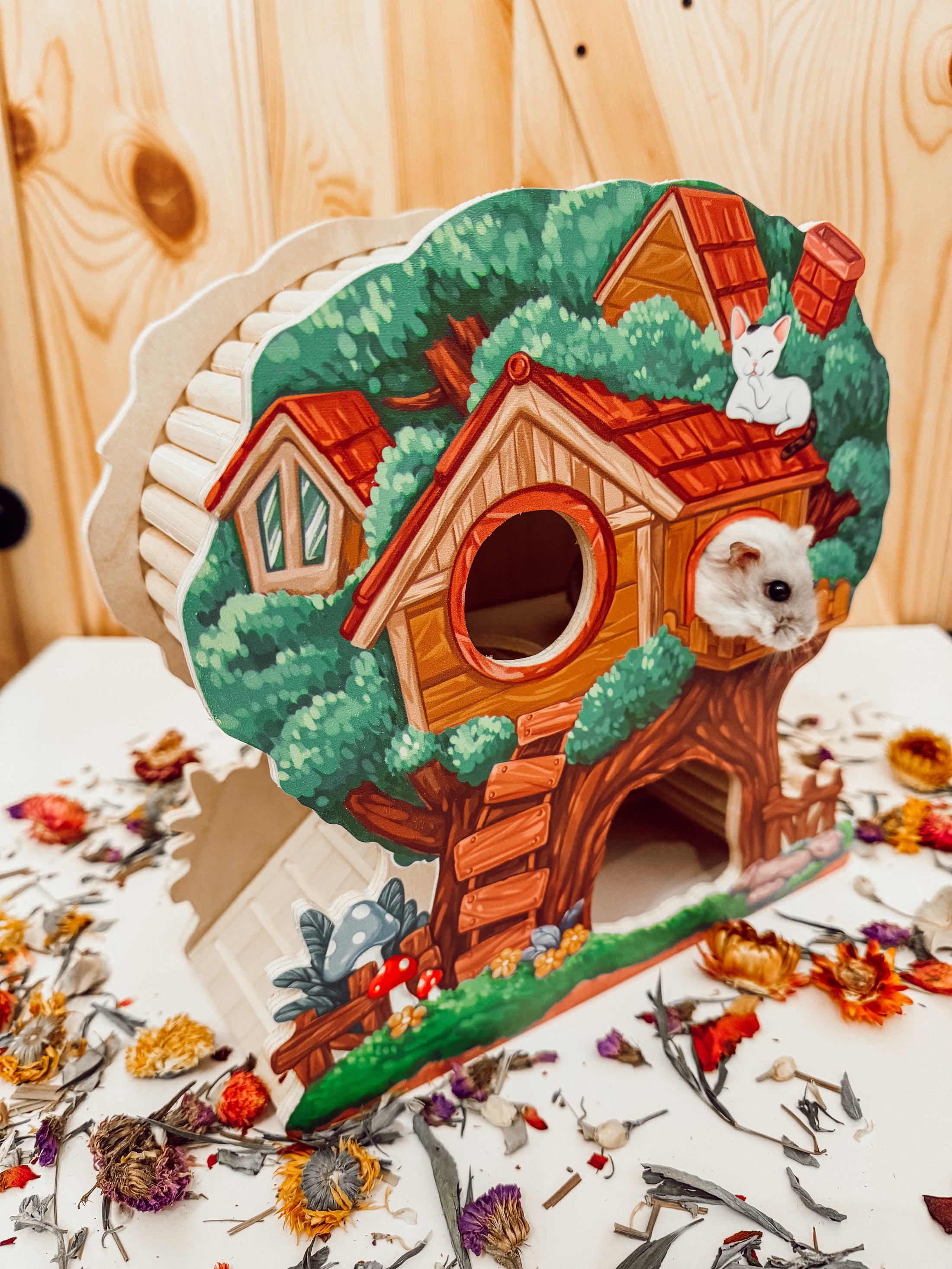 The Wooden Treehouse