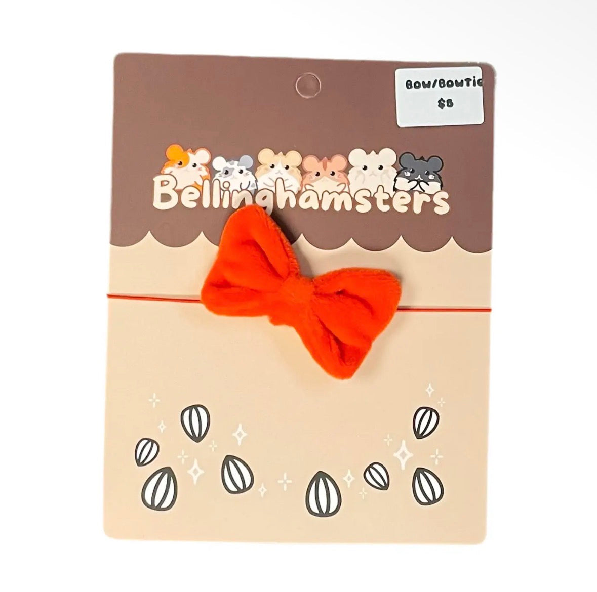 Red Bow (Plushie Accessory)