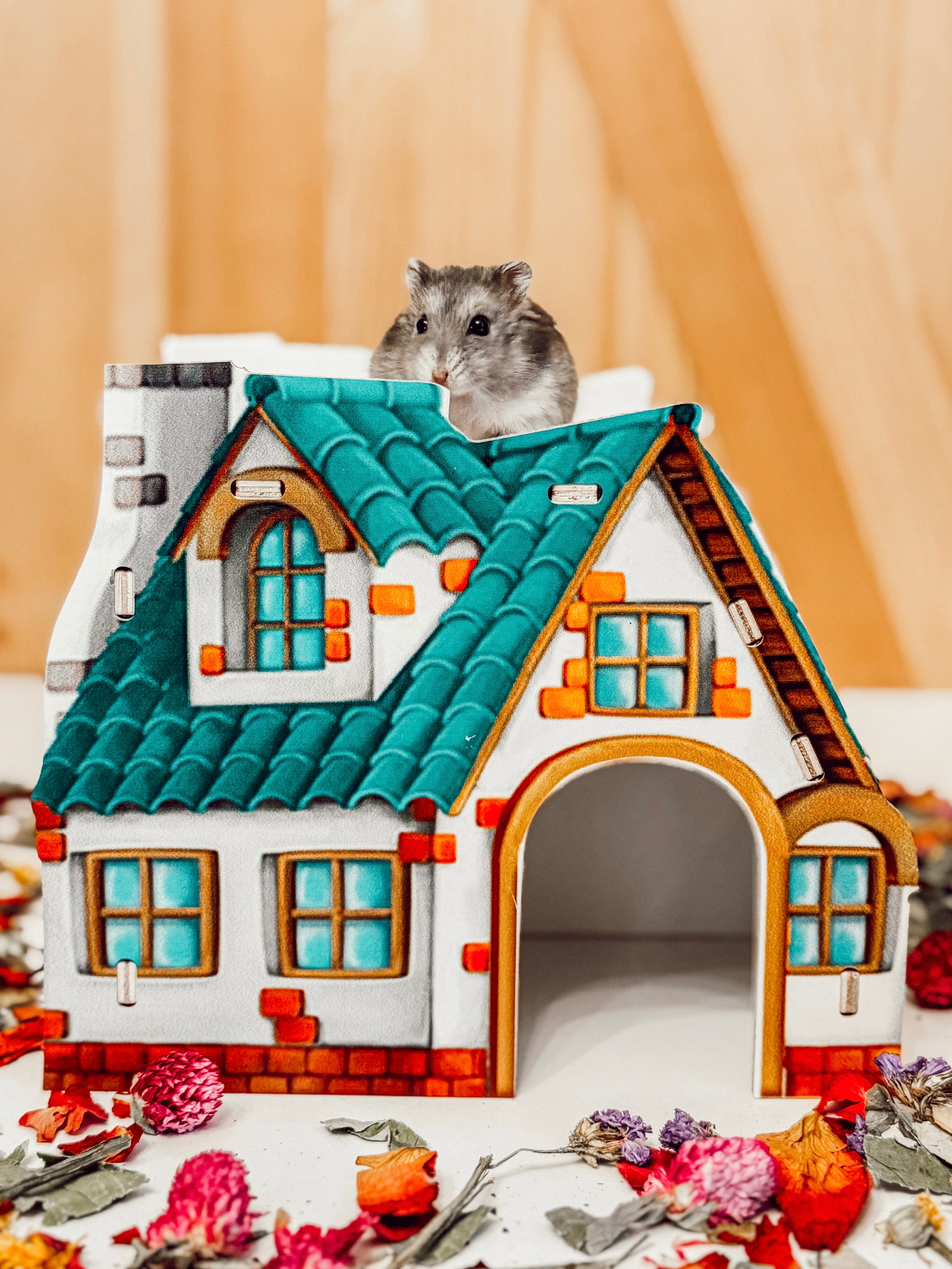 Stone Hamster Cottage