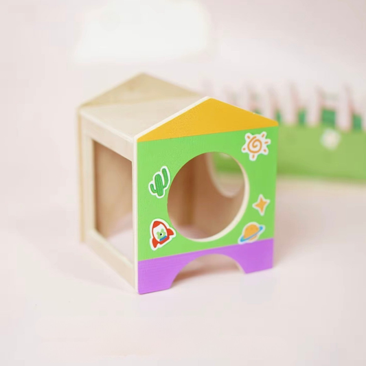 Sticker Building Blocks Hide