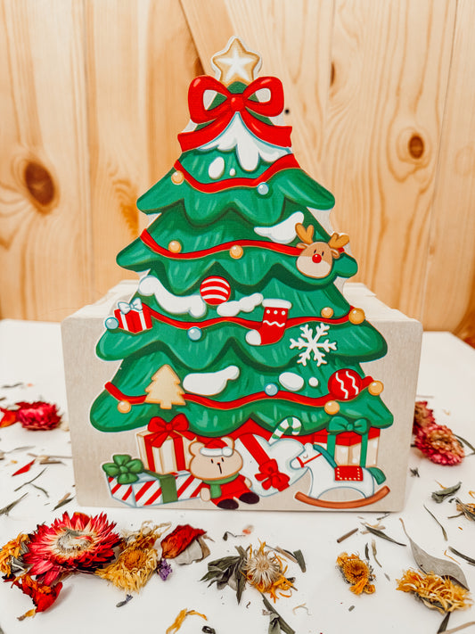 Oh, Christmas Tree Platform Hide