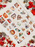 Load image into Gallery viewer, Hamster Sticker Sheet (4-sheets)
