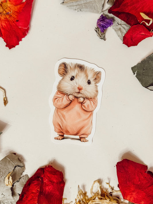 Sticker — Hamster Baby Girl