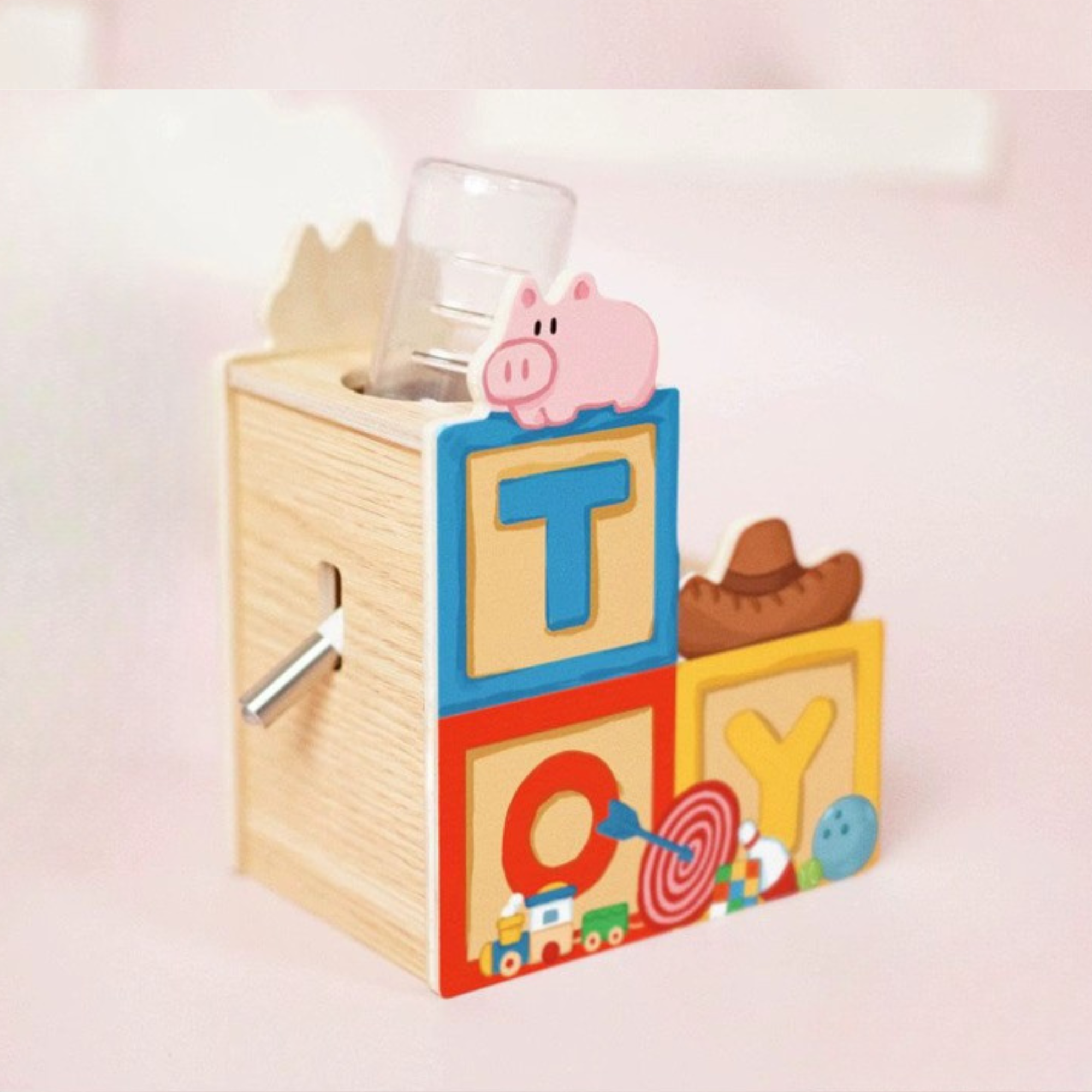 Spray & Water Bottle Holder (Building Blocks!)