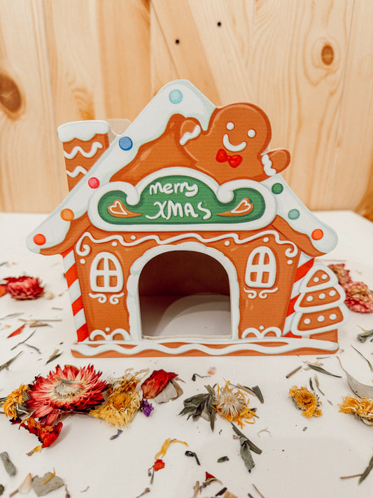 Cozy Gingerbread House