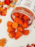 Load image into Gallery viewer, Freeze Dried Strawberries (50g)
