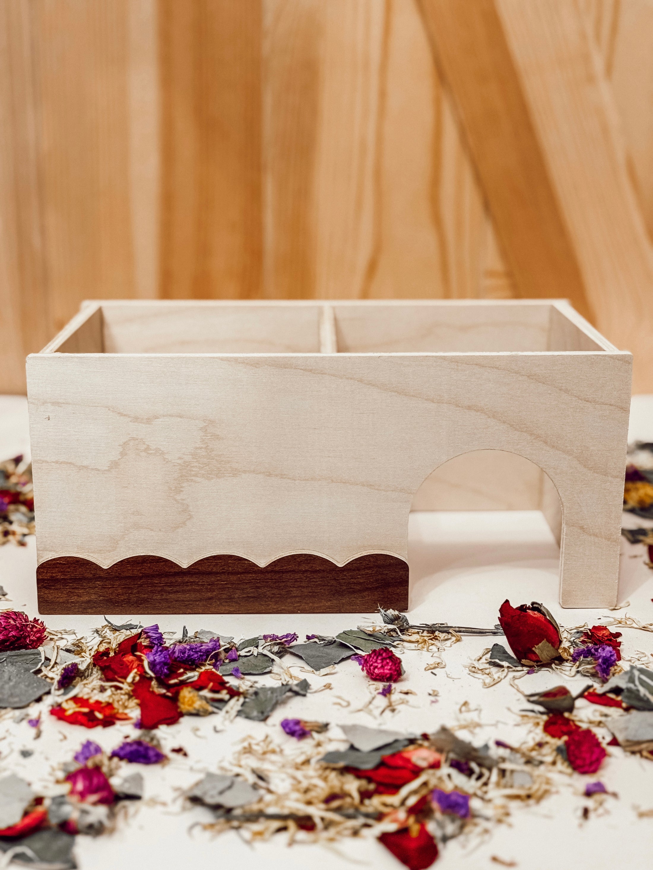 Juliet Balcony — Multi-Chamber Hide