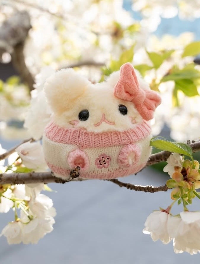 Cherry Blossom Sweater (Plushie Accessory)