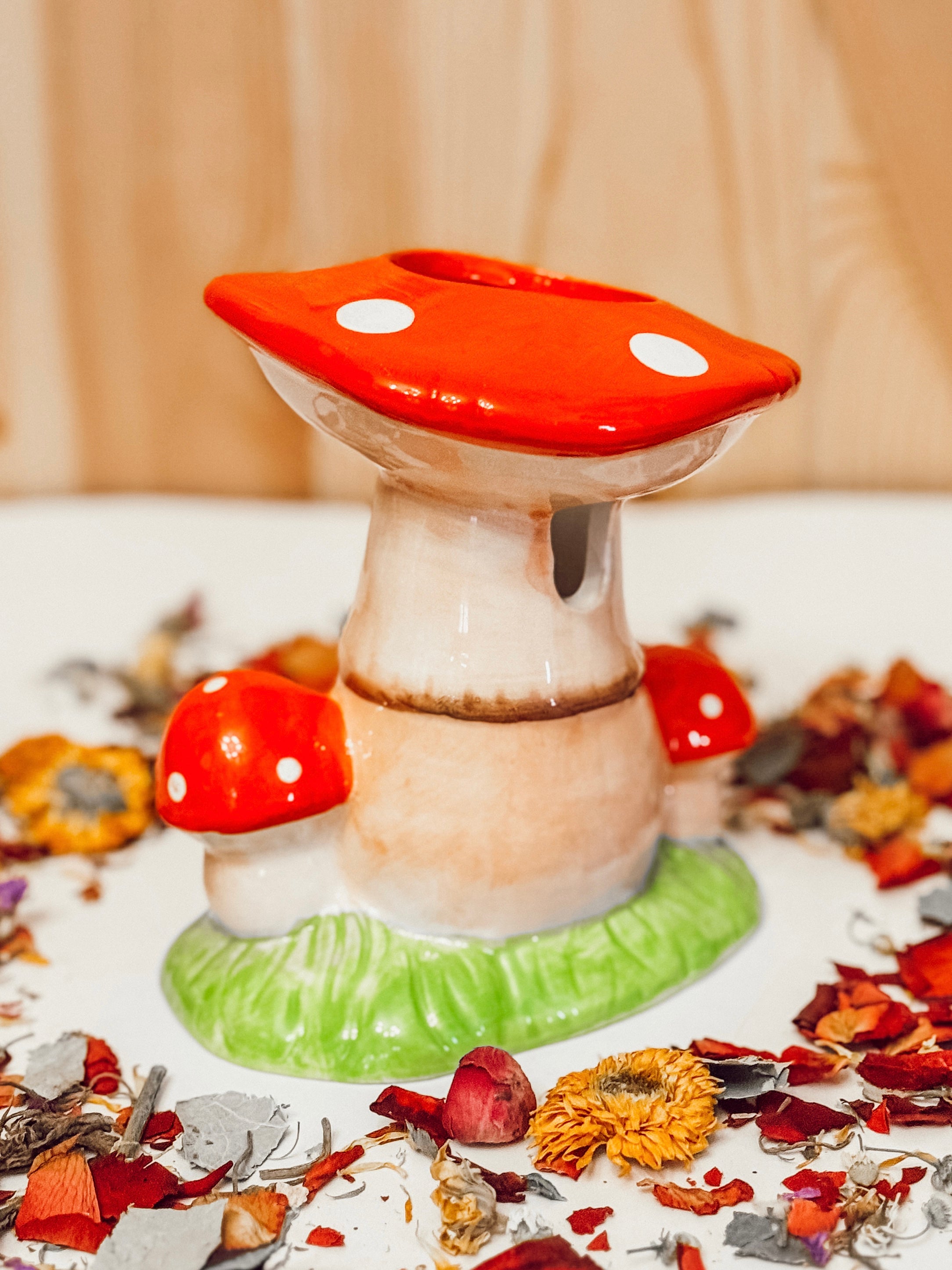 Toad Stool Water Bottle Holder