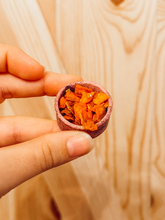 Apple & Carrot Treats (2-pack)