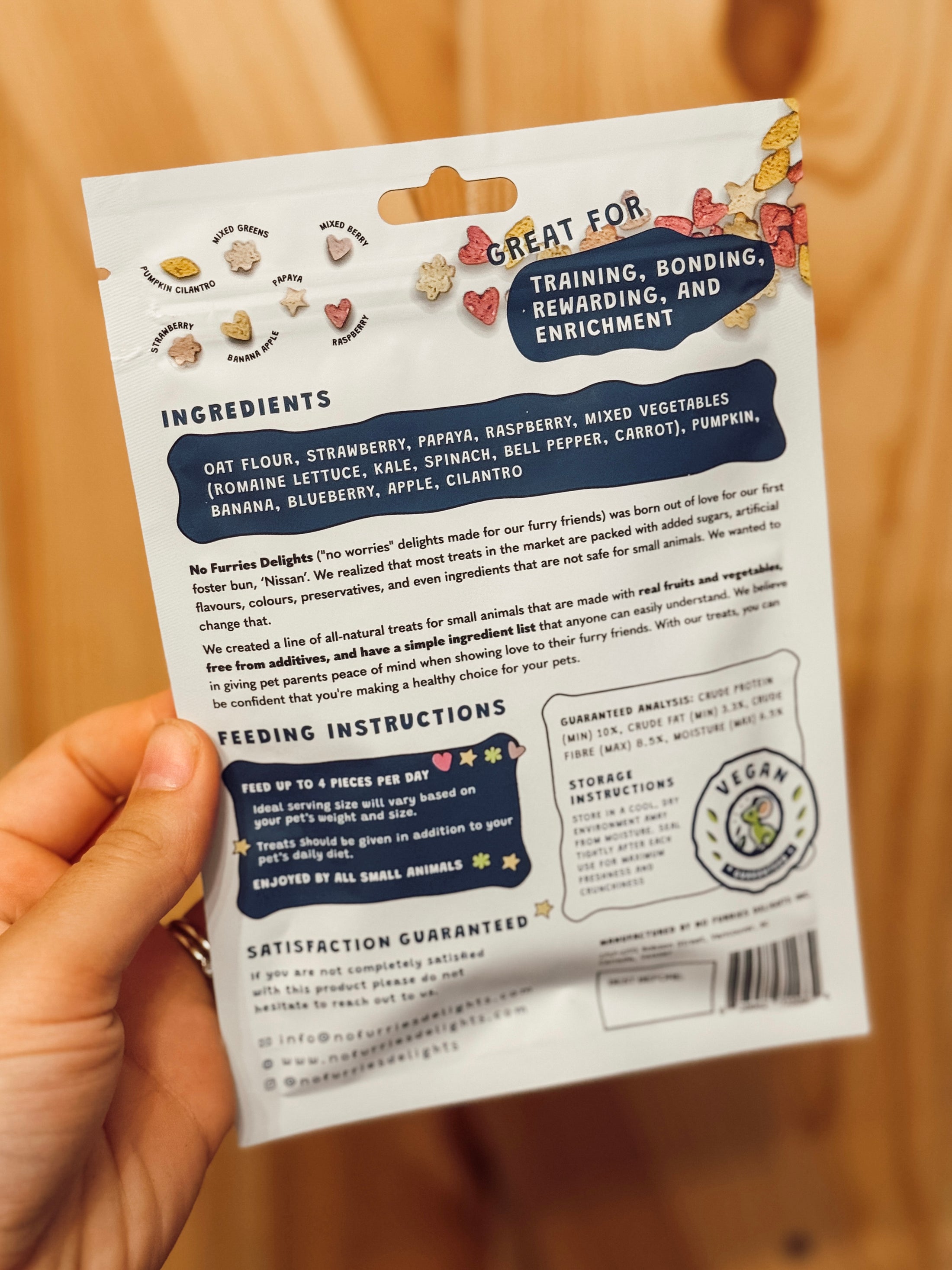 Nature's Bites Treats (6 flavor pack)