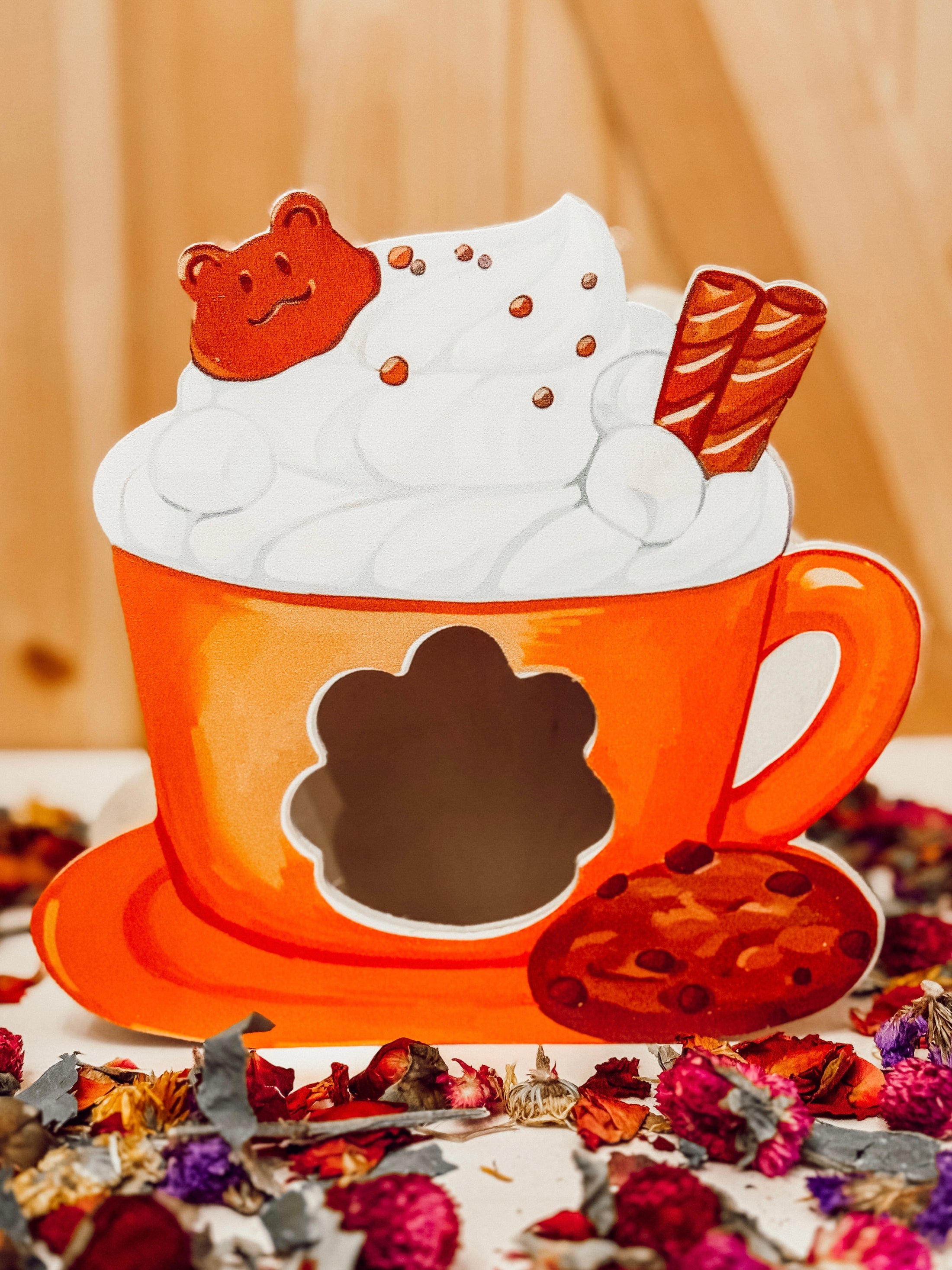 Pumpkin Spice Latte Hideaway