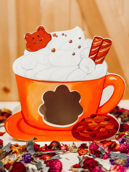 Pumpkin Spice Latte Hideaway