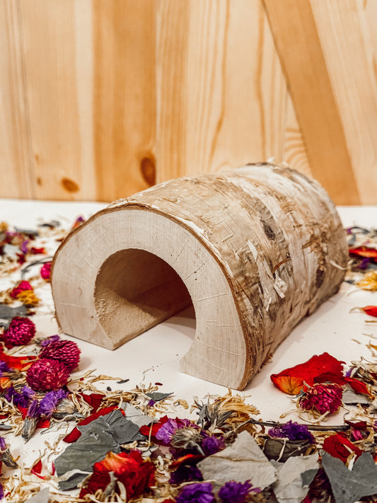 100% Natural Birch Tunnel