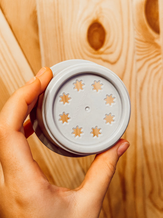 Re-usable Stackable Snack Cups (for Bunnies!)