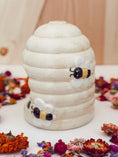 Load image into Gallery viewer, Beautiful Ceramic Bee Hive
