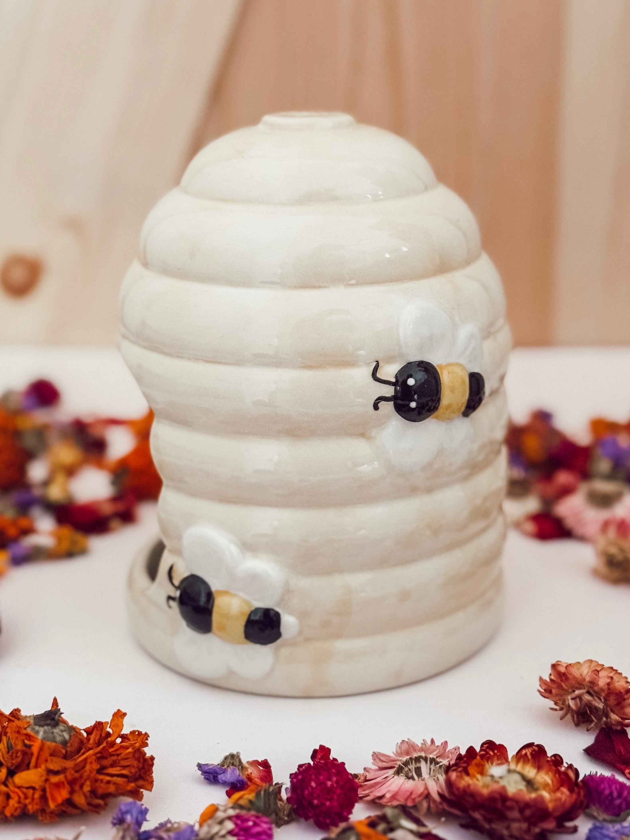 Beautiful Ceramic Bee Hive