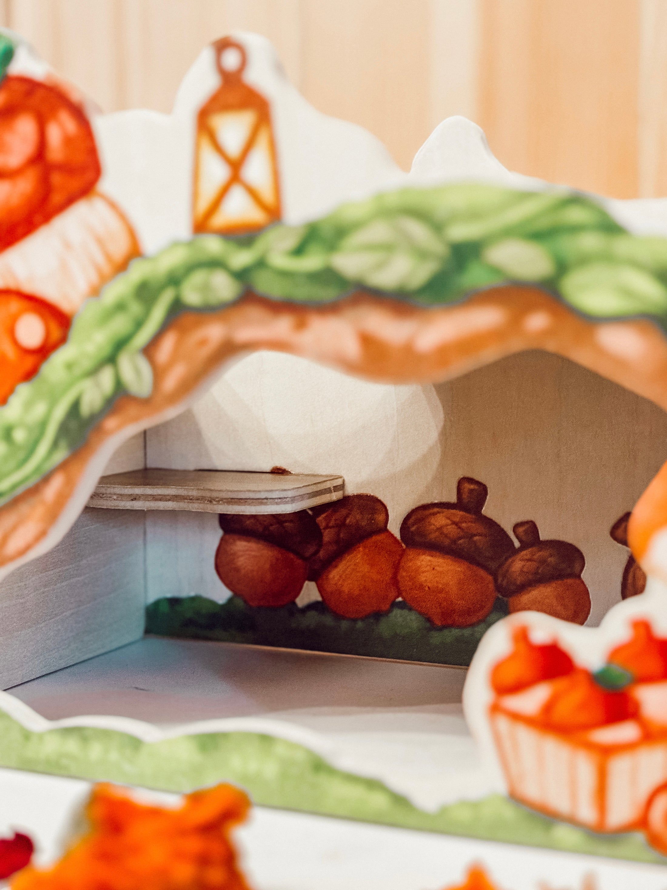Underground Fairy Acorn Mine