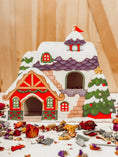 Load image into Gallery viewer, Snowy Christmas Mansion
