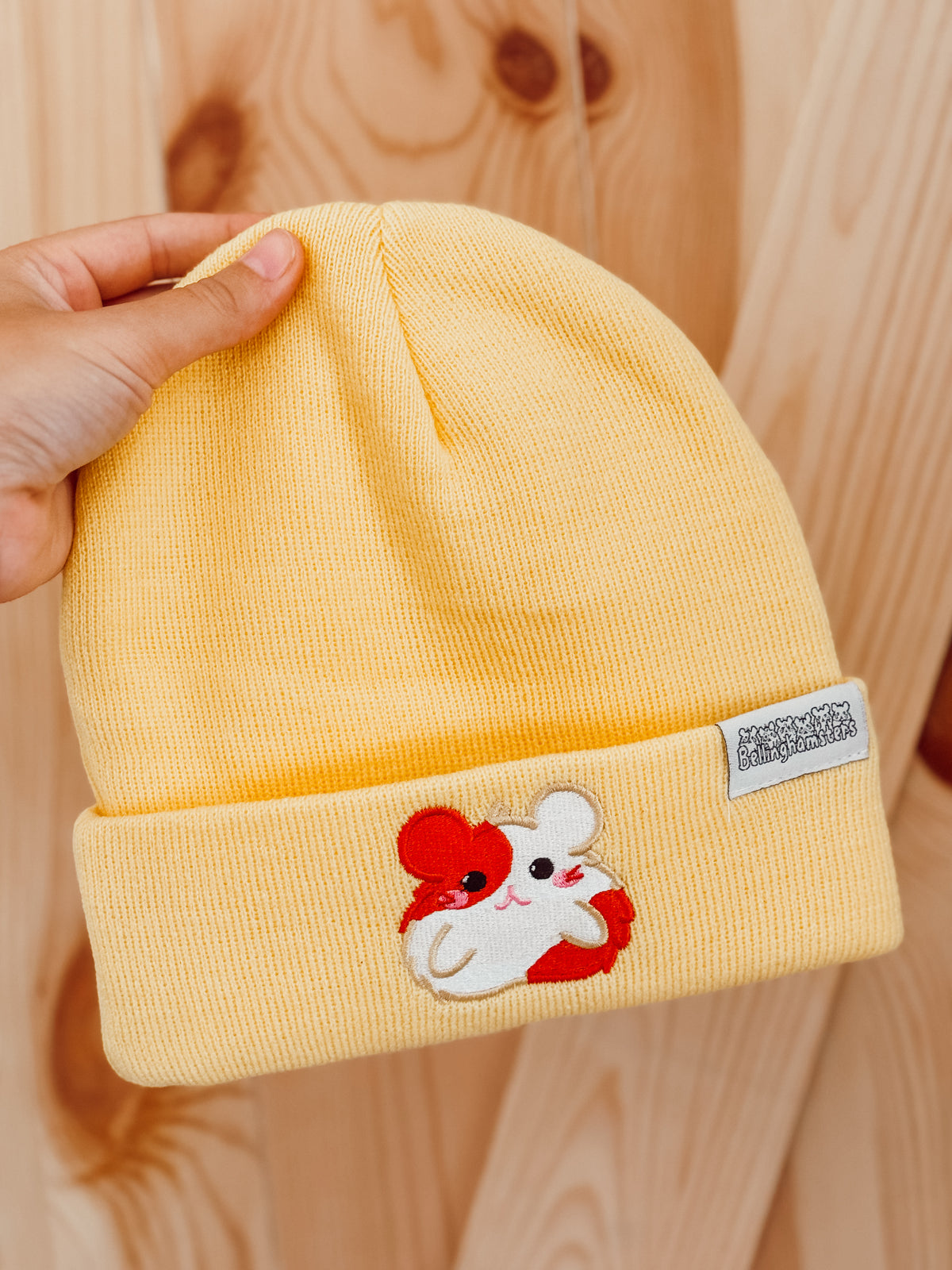 Beanie Hat (ft Pumpkin the Hamster!)