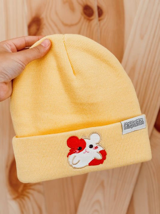 Beanie Hat (ft Pumpkin the Hamster!)