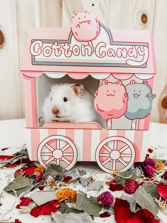 Cotton Candy Hide