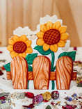 Load image into Gallery viewer, Sunflower Fence Hideaway
