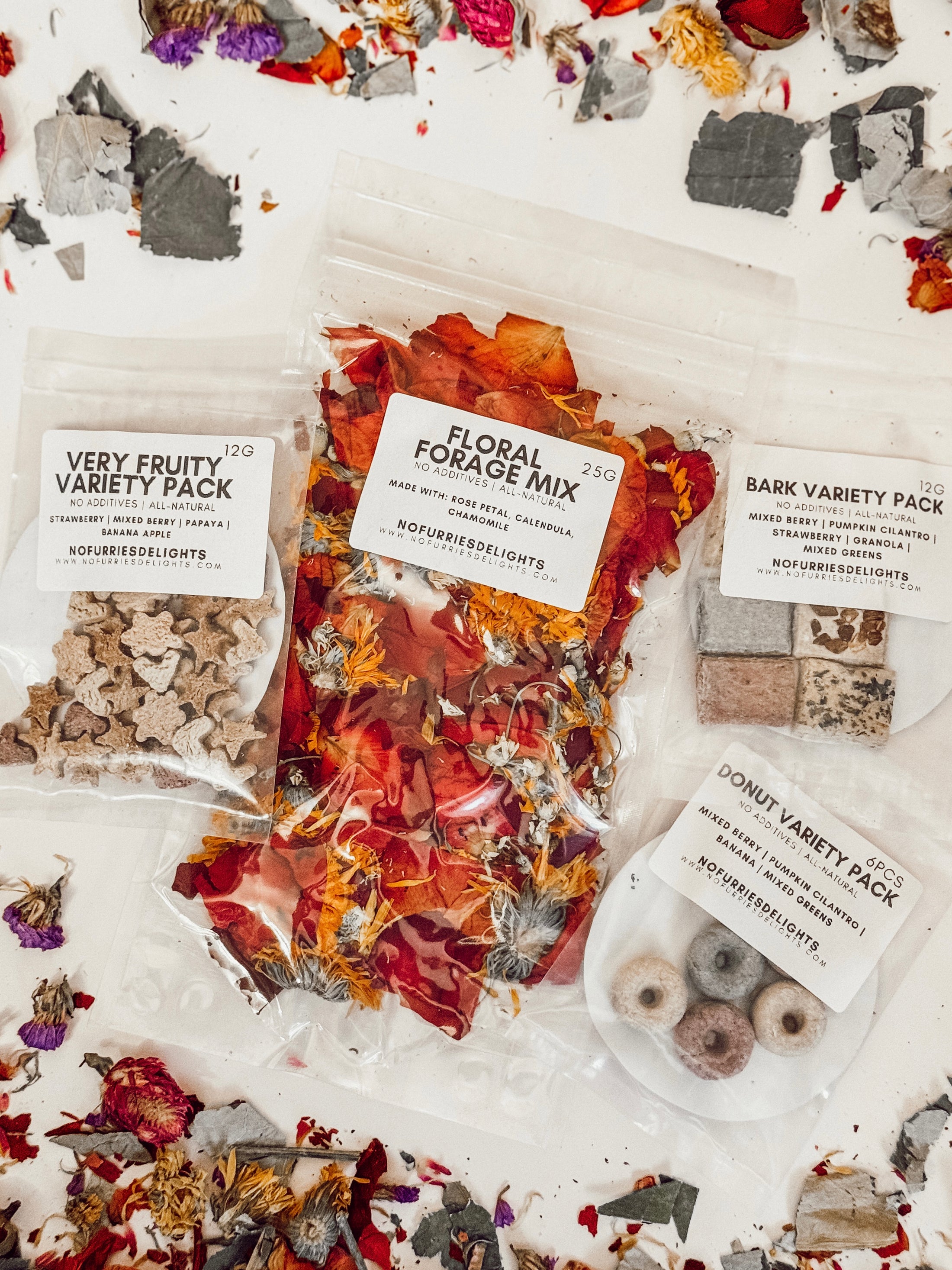 Winter Cookie Forage Box