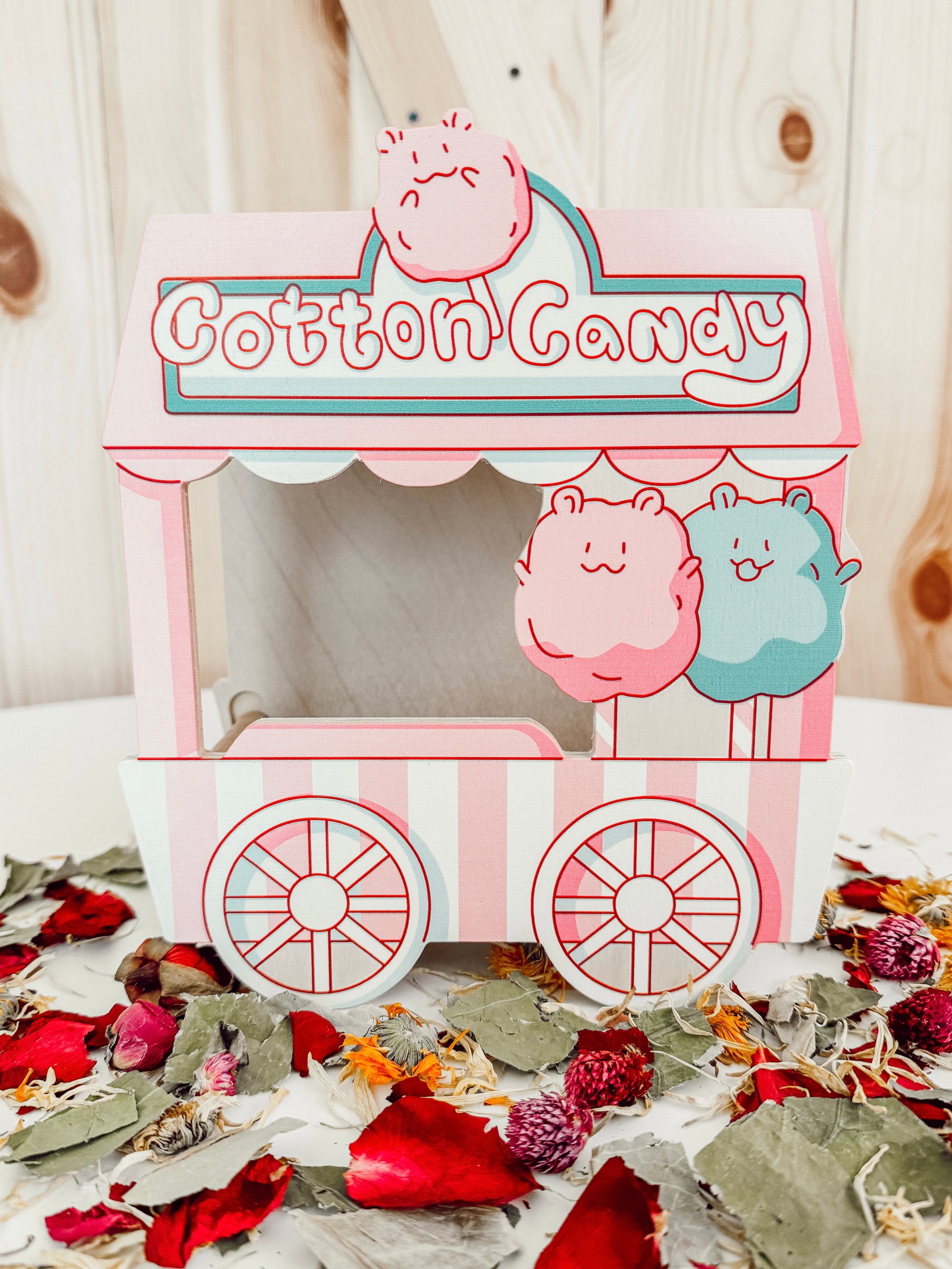 Cotton Candy Hide