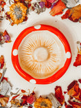 Load image into Gallery viewer, Ceramic Red Mushroom Dish
