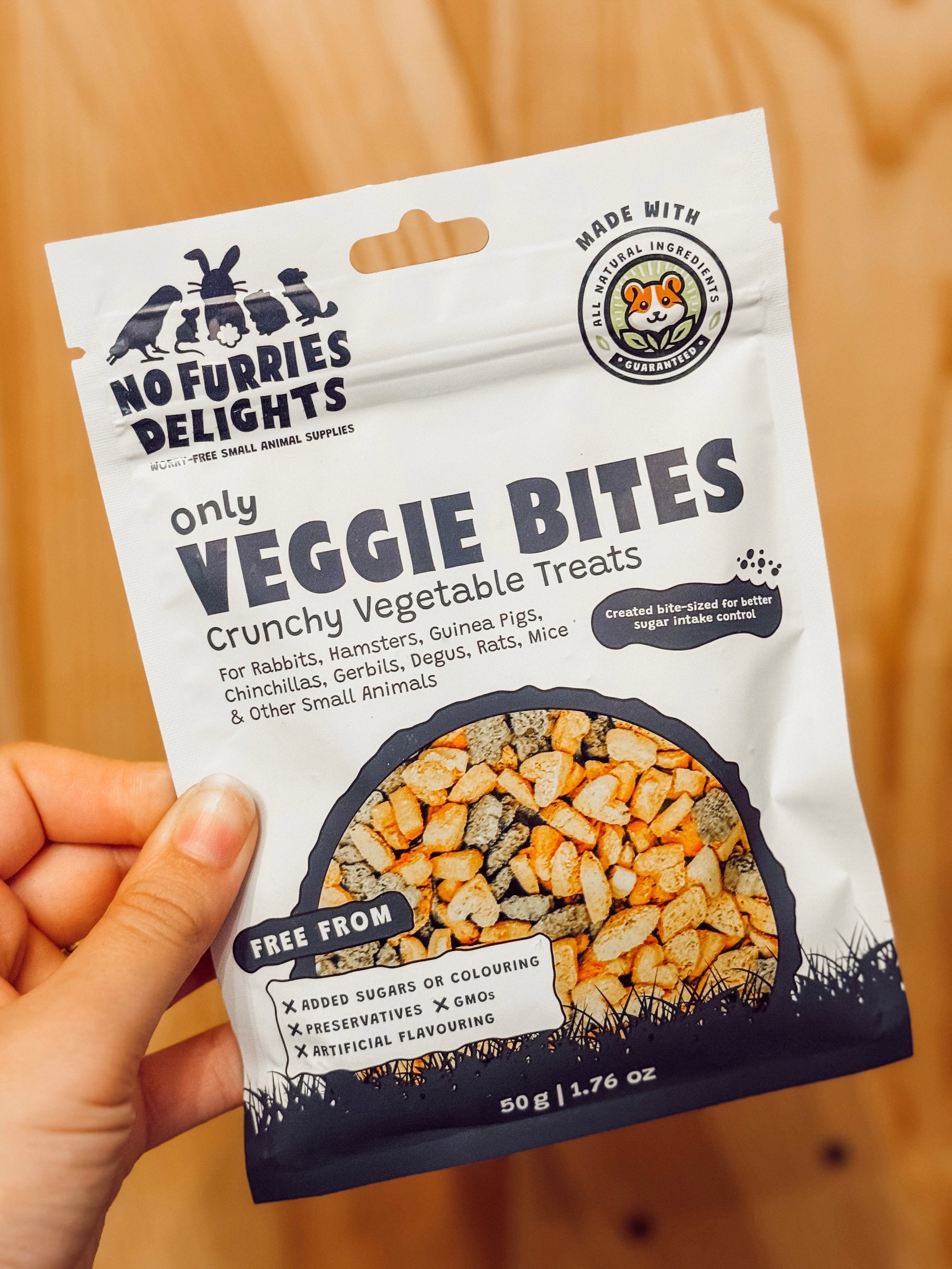 Yummy Veggie Bites (50g)